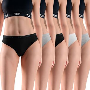 Pack Bikini Mujer Top / 5 Piezas