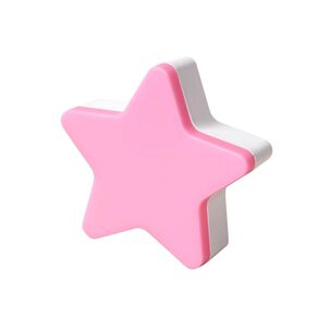 Lampara De Noche Espanta Cuco Luz Led Forma Estrella Niños