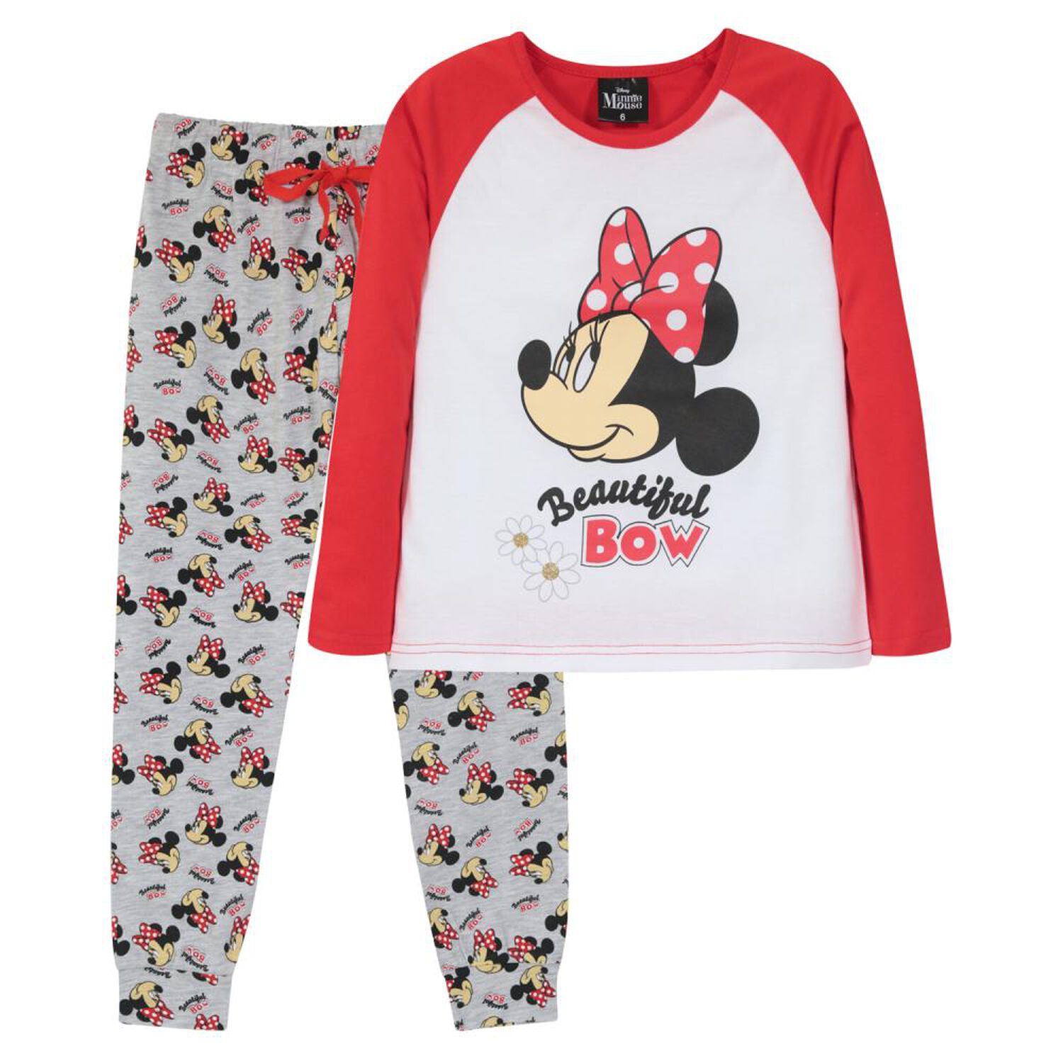 Pijama Ni&ntilde;a Beautiful Minnie image number 0.0