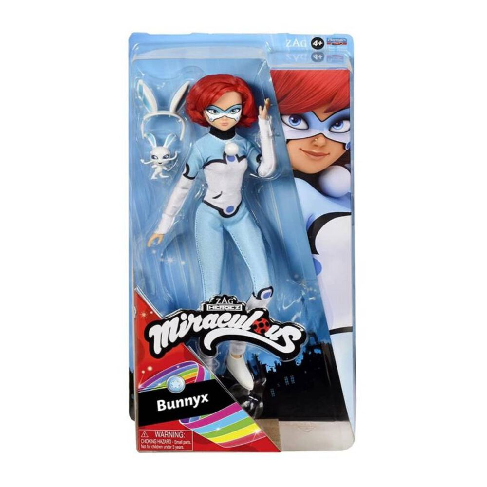 Juguete Figura De Accion Bunnyx 28cm Miraculous image number 2.0