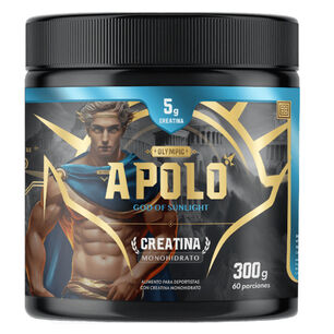 Creatina Apolo 300g / Laboratorio Internacional Pharmacorp /60 Servicios