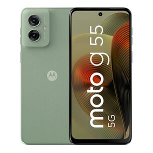 Smartphone Motorola Moto G55 / 5G / 256 GB / Verde / Liberado