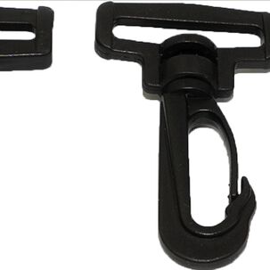 Mosquetón Giratorio Para Huincha De 2,5cm Para Mochila Bolso