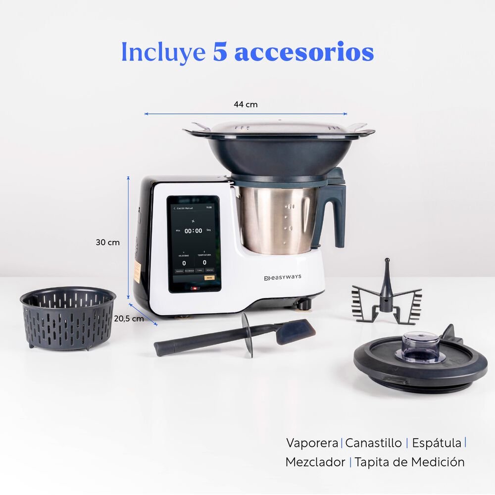 Robot De Cocina Kitchen Connect 2 L Easyways image number 11.0