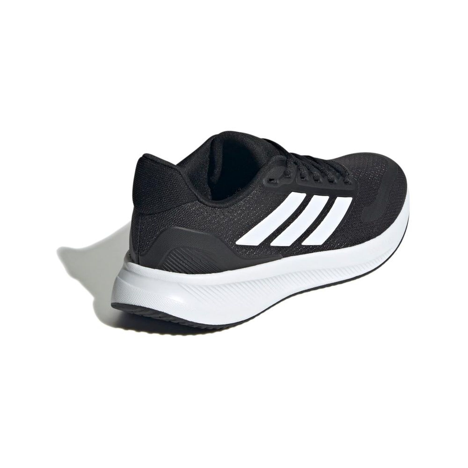 Zapatilla Running Unisex Adidas Runfalcon 5 J Negro image number 3.0