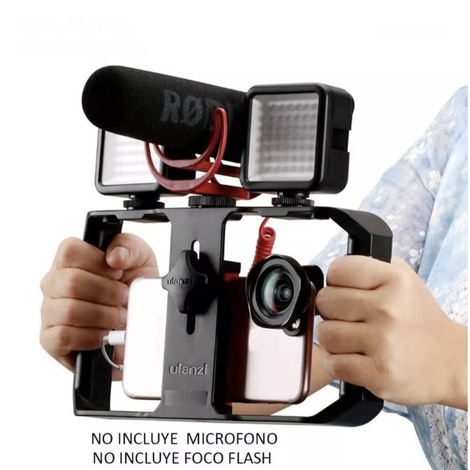 Estabilizador De Celular Soporte Smartphone Steadycam Video image number 2.0