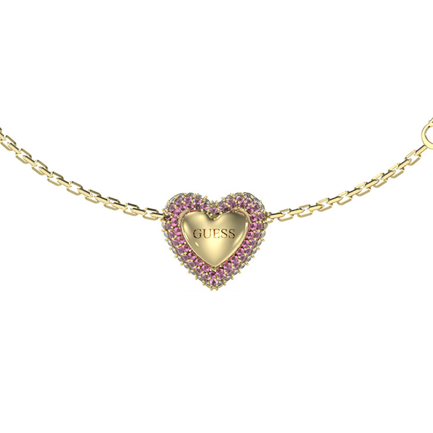 Pulsera Guess Jubb05011jwygpks Dorada image number 1.0