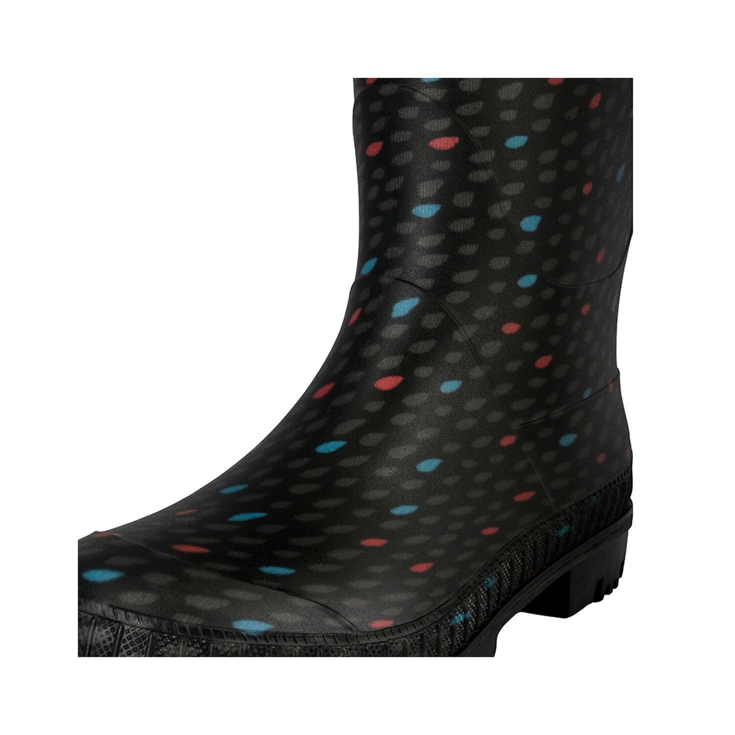 Bota De Agua Con Polar Biela Gotas Negro Alquimia image number 3.0