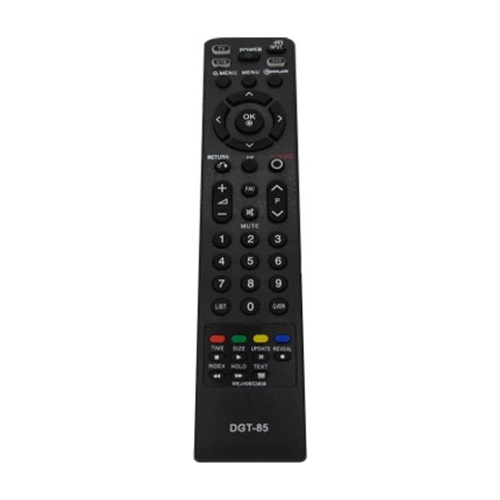 Control Remoto Para Tv Antigua Lg + Pilas Dgt-85 image number 0.0