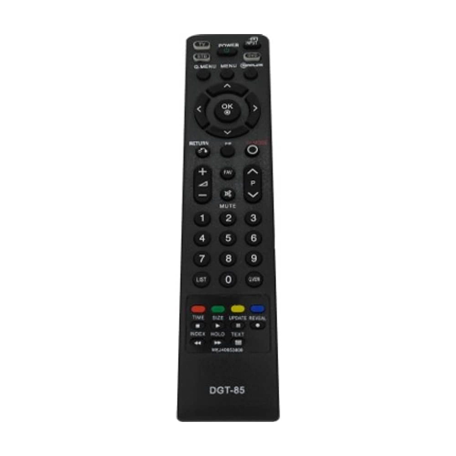 Control Remoto Para Tv Antigua Lg + Pilas Dgt-85 image number 0.0