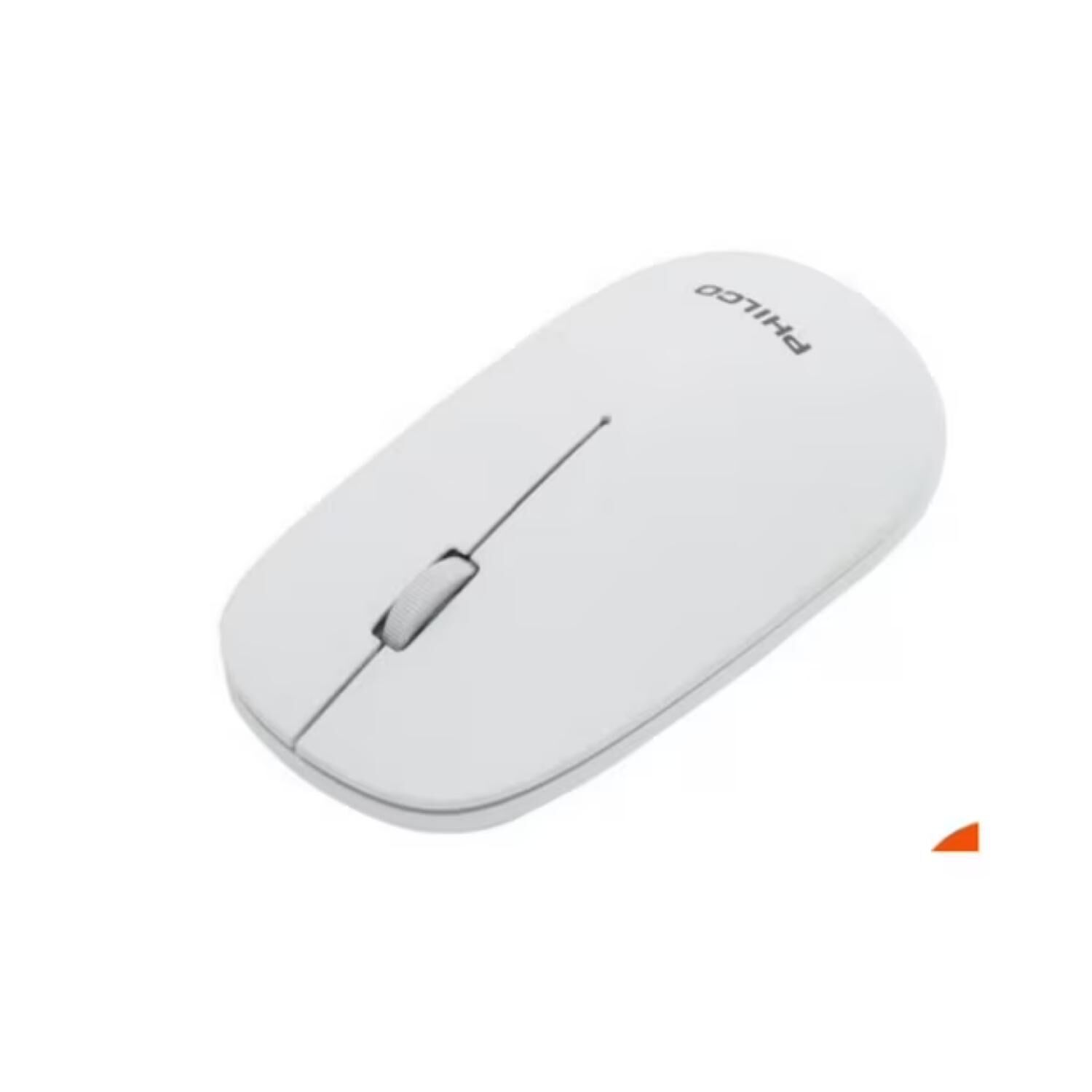 Mouse Inalambrico Usb 3 Botones 1600 Dpi Blanco image number 2.0