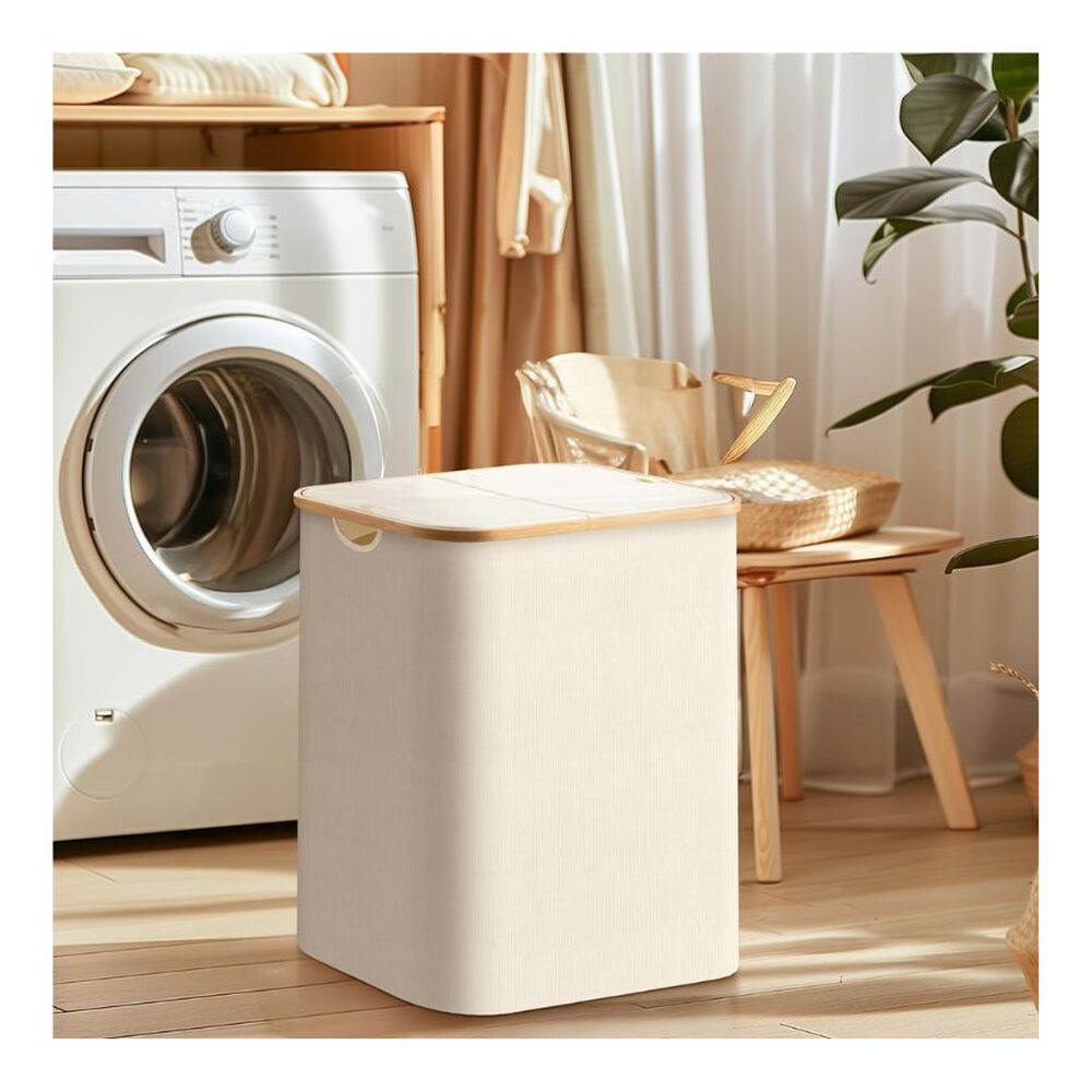 Cesto Para Ropa 2 Compartimentos image number 4.0