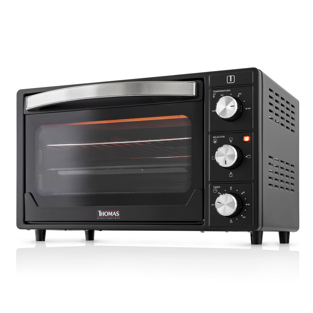 Horno Electrico Thomas Th-25n01 25 Litros image number 1.0