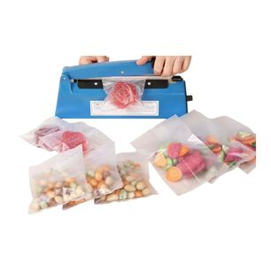 Selladora De Bolsas Plastico Impulso 400mm