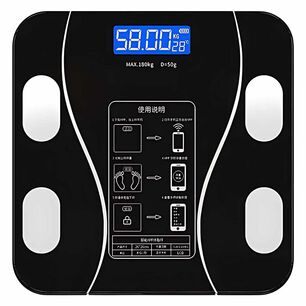 Balanza Bascula Pesa Digital Bluetooth Inteligente Smart