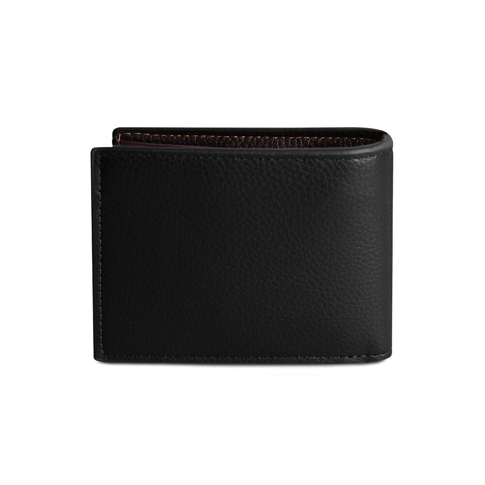 Billetera Hombre Dante Negra Con Monedero Carven Paris image number 3.0
