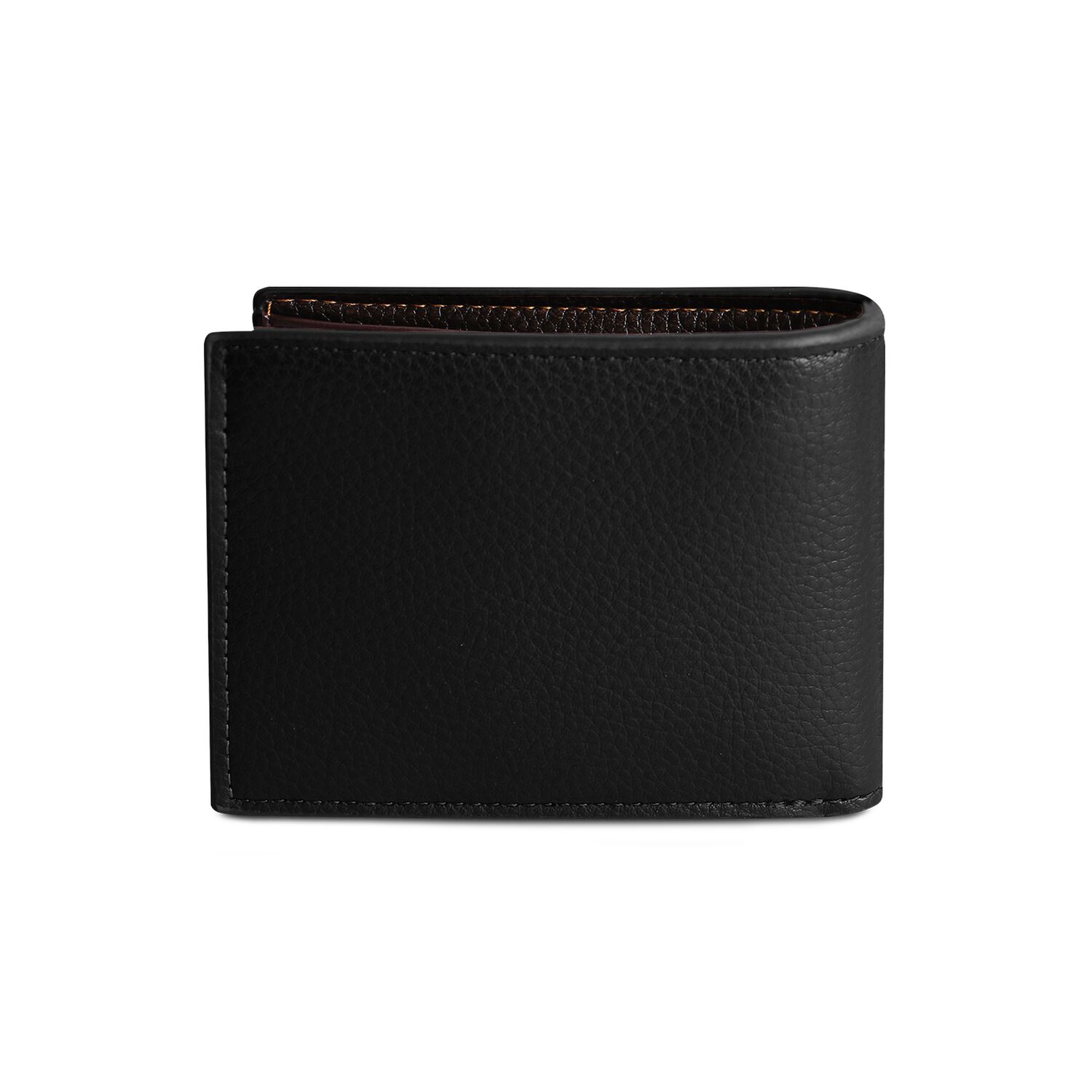 Billetera Hombre Dante Negra Con Monedero Carven Paris image number 3.0
