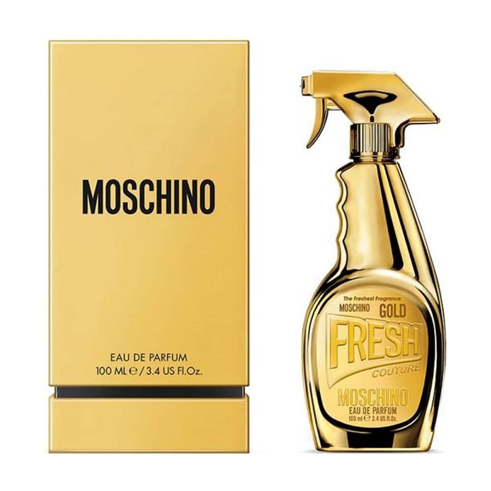 Moschino Fresh Gold Woman Edp 100ml image number 0.0