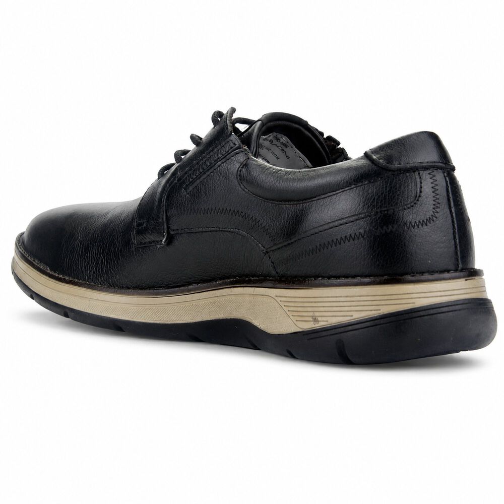 Zapato Ferracini Hombre 5540 Fluence Negro Casual image number 3.0