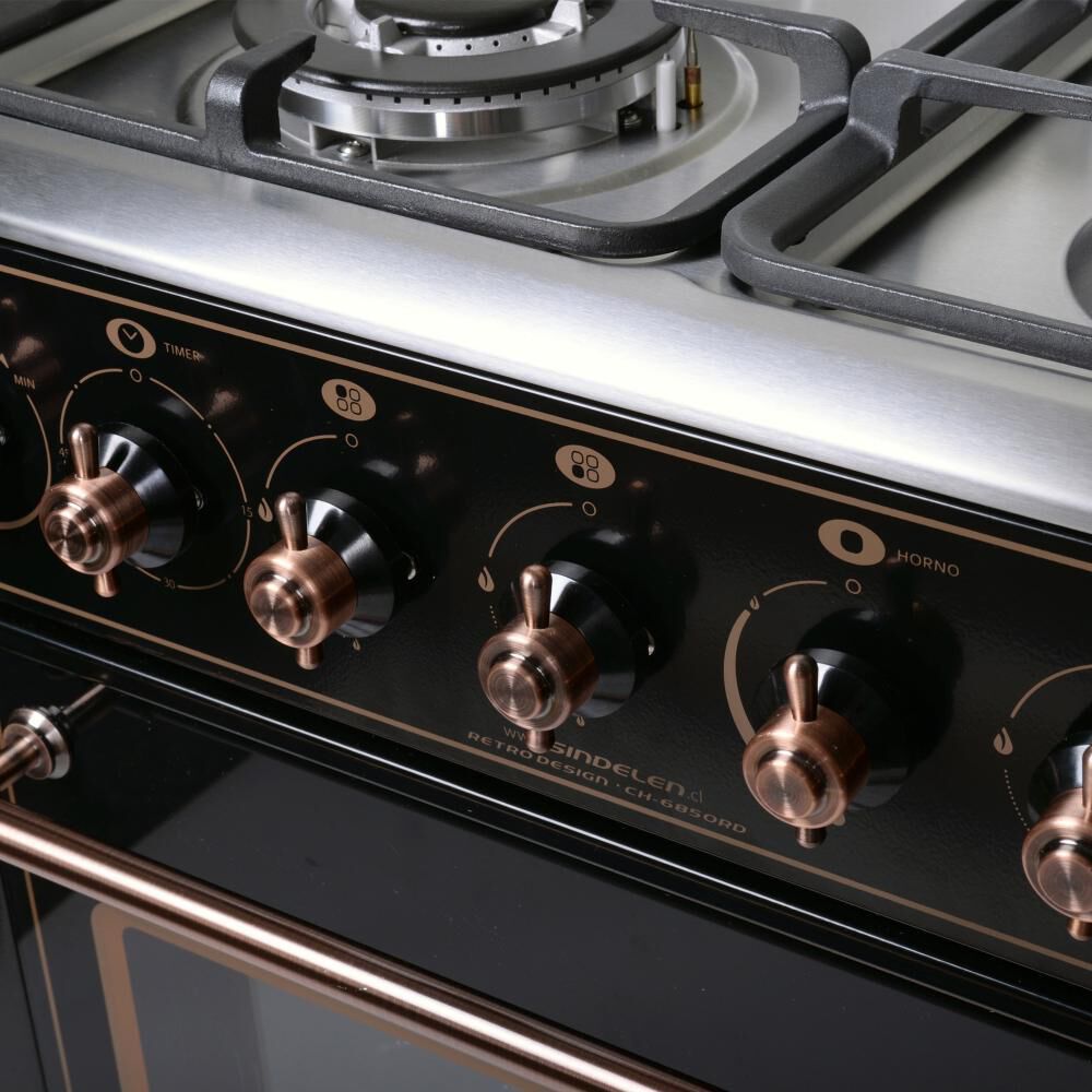 Cocina A Gas Sindelen CH-6850RD / 4 Quemadores image number 5.0