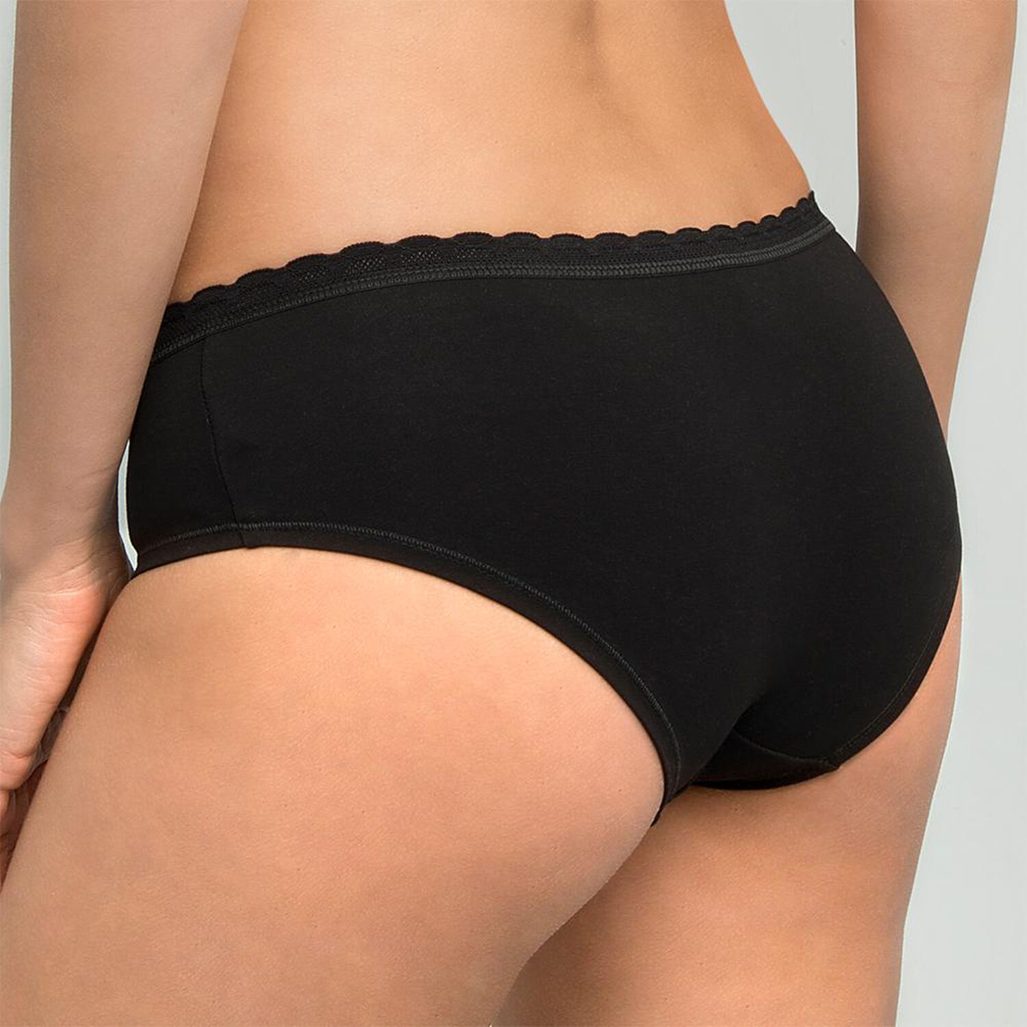 Pack Calz&oacute;n Pantaleta Mujer Intime / 2 Unidades image number 3.0