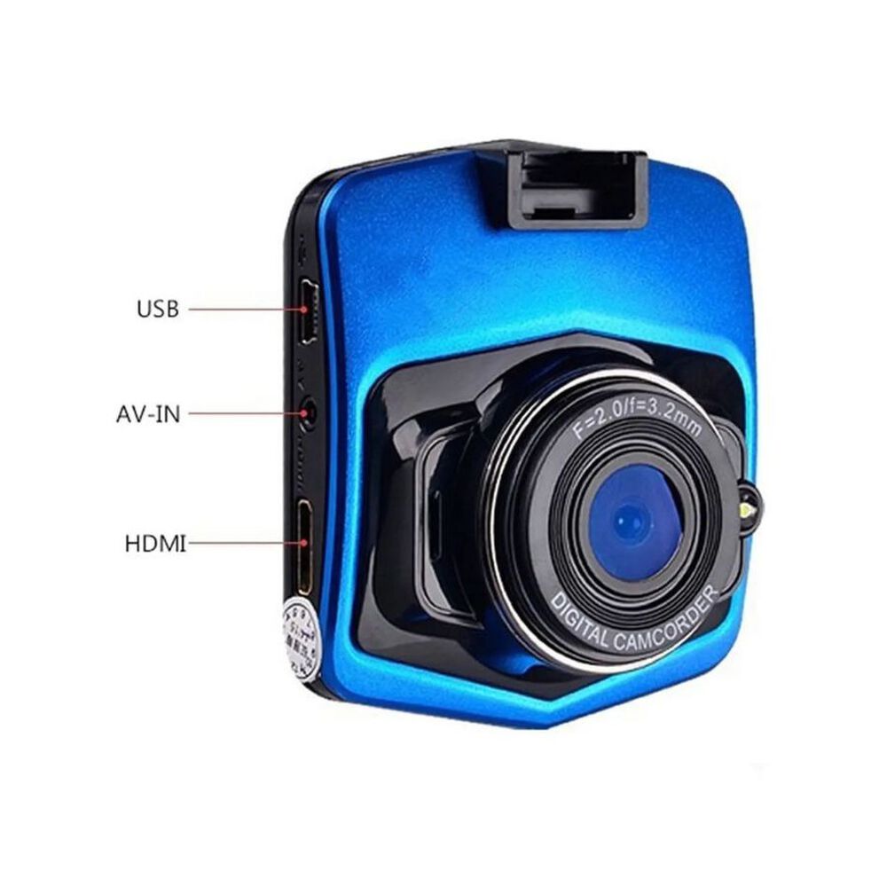Camara De Seguridad Para Auto Vehiculo Blackbox Dvr Hd image number 4.0