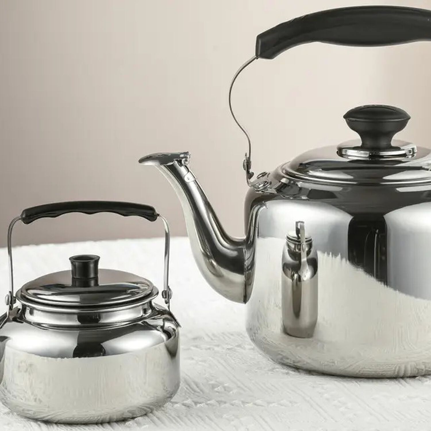 Tetera Duo Acero Inoxidable Vitta 900ml 3litros image number 0.0