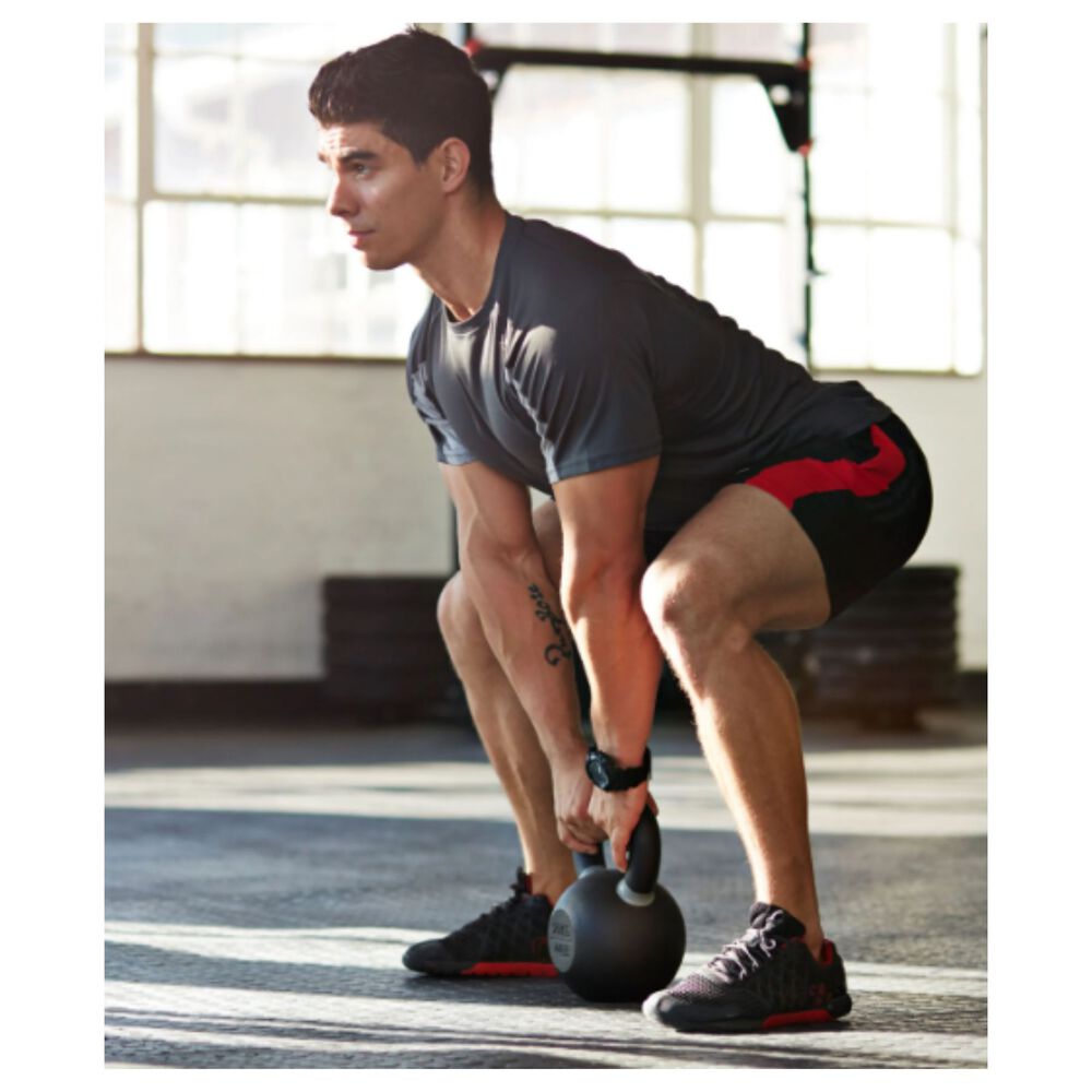 Pesa Rusa 8 Kg Kettlebell Mancuerna Entrenamiento Fitness image number 6.0