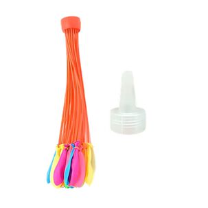 Inflador De Globos Bomba De Agua Colores Surtidos 74 Piezas 10cm