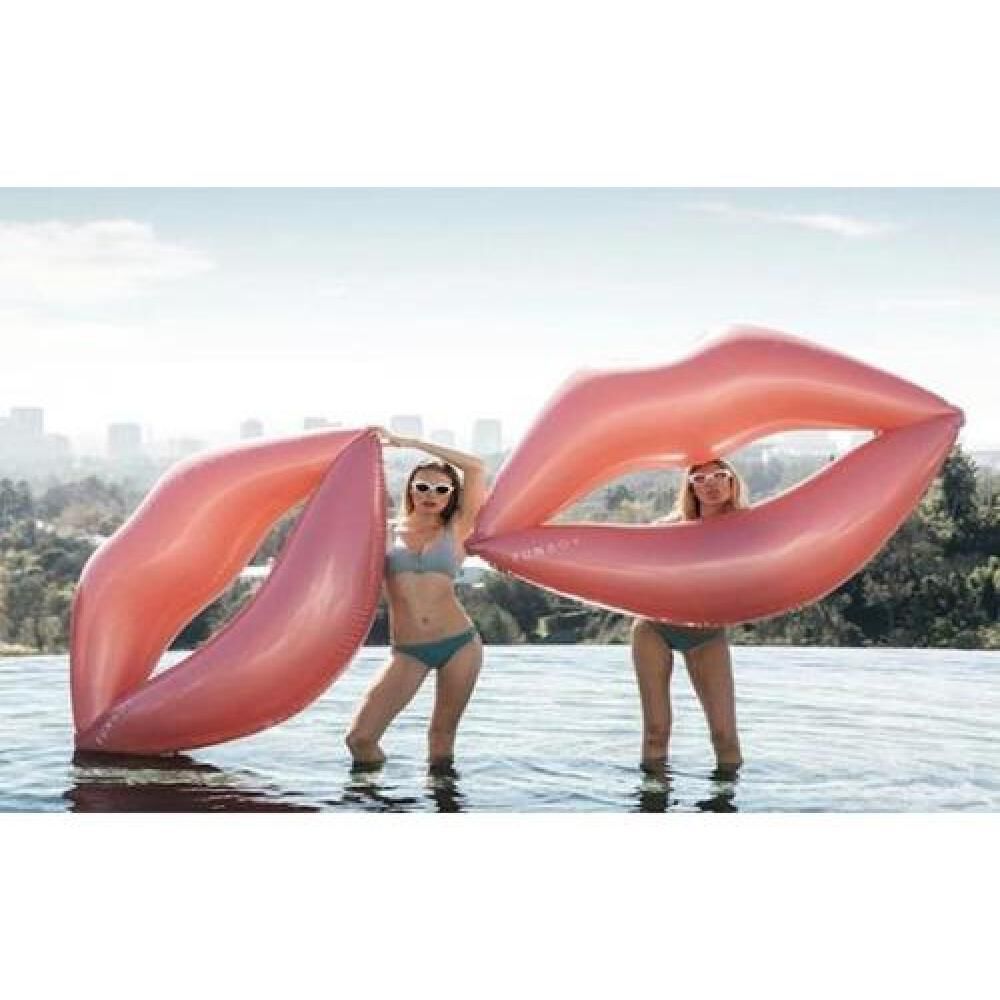 Flotador Xxl Labios Boca Inflables Piscina Pool Party image number 4.0