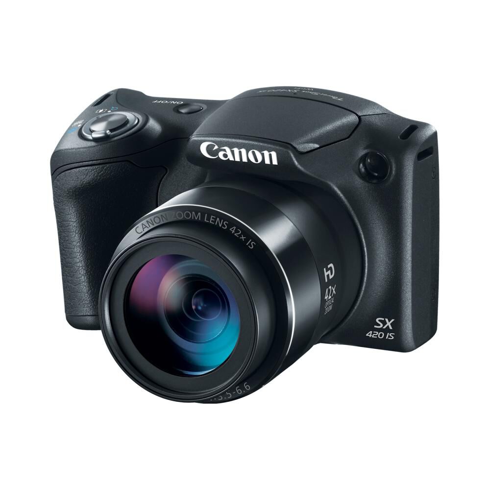 Camara Fotografica Semi Profesional Canon Powershot Sx-420is / 20 Mpx image number 3.0