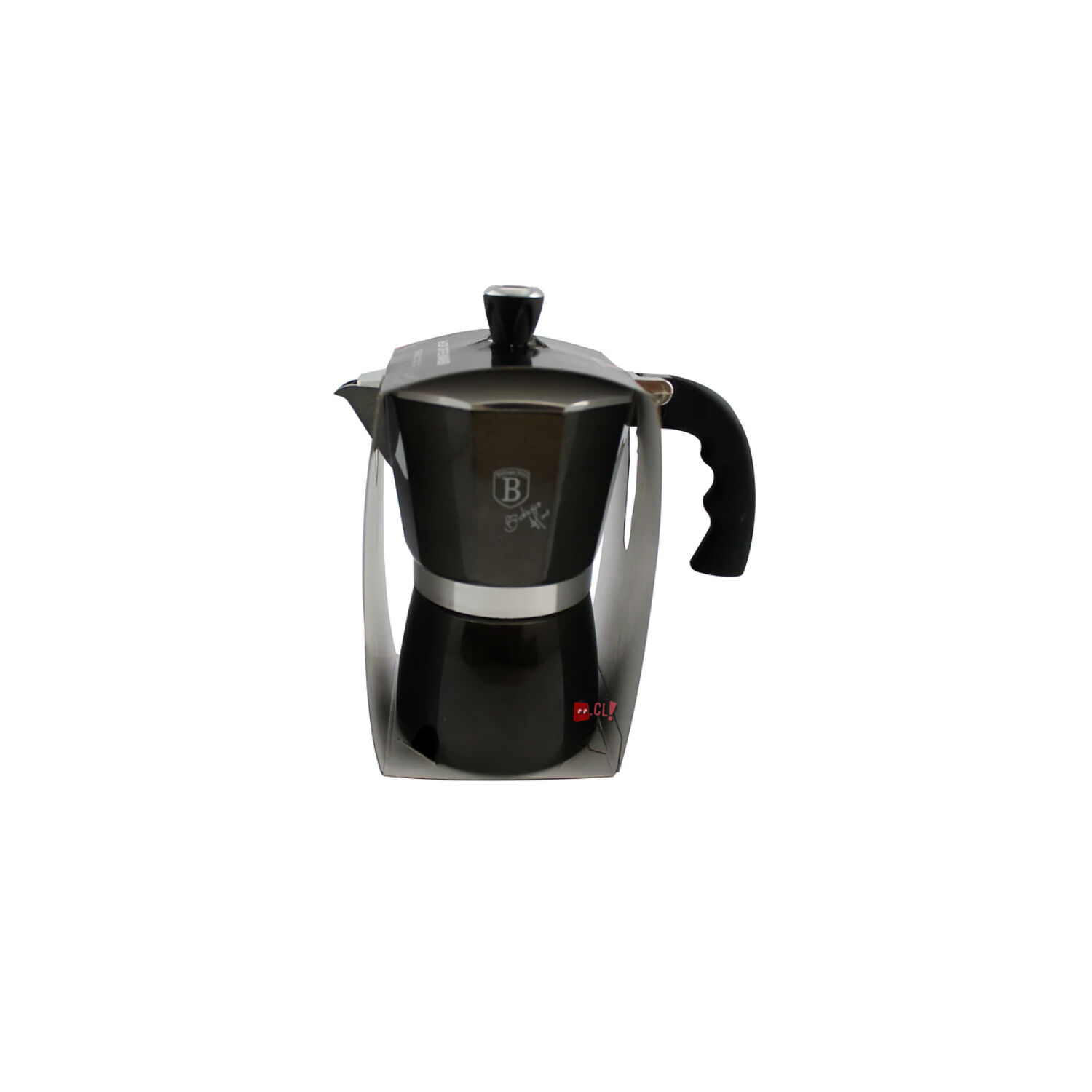 Cafetera Berlinger Haus Black Aluminio Forjado - Ps image number 2.0