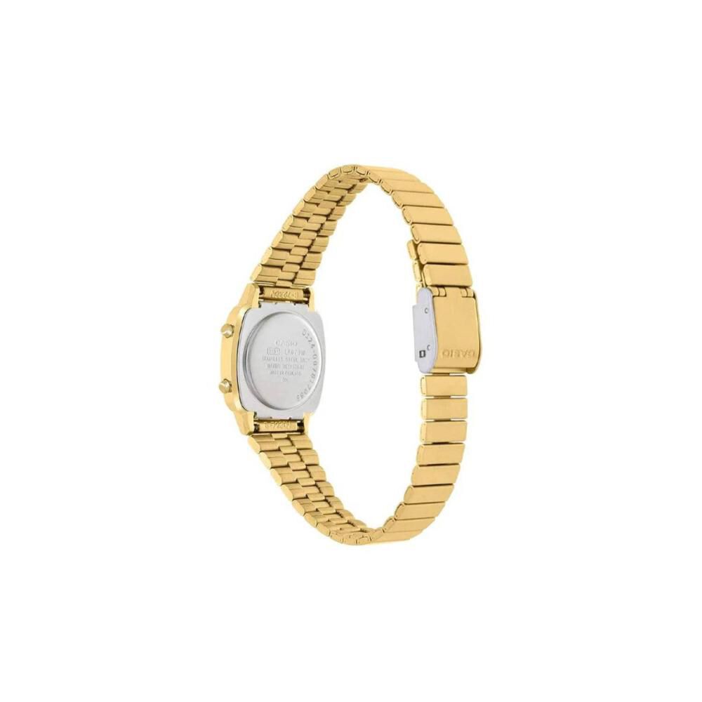 Reloj La-670wga-1 Vintage Digital Metal image number 3.0