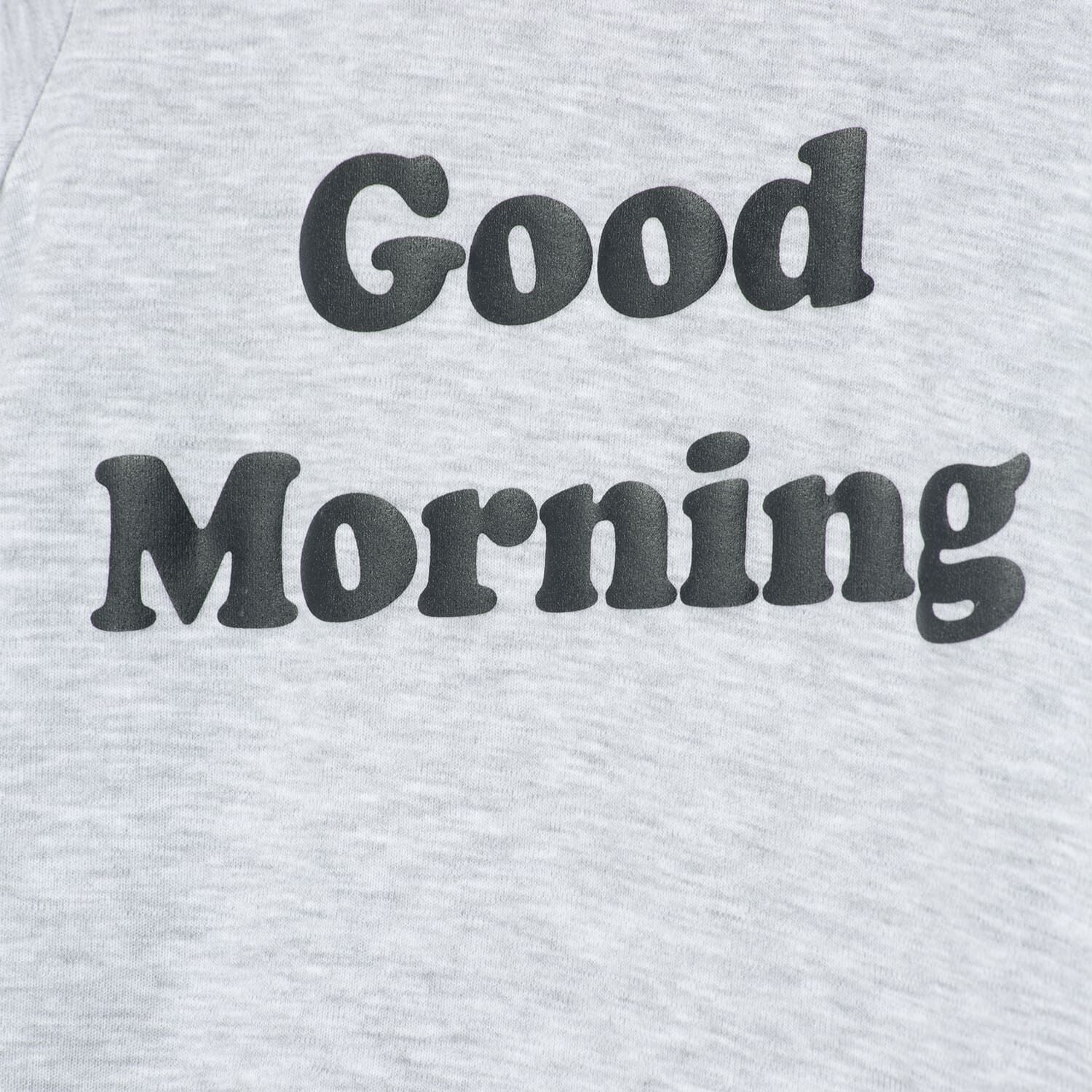 Camis&oacute;n Melange Good Morning Algod&oacute;n Peruano image number 1.0