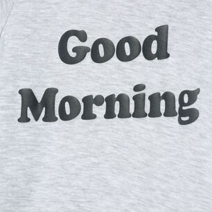 Camis&oacute;n Melange Good Morning Algod&oacute;n Peruano