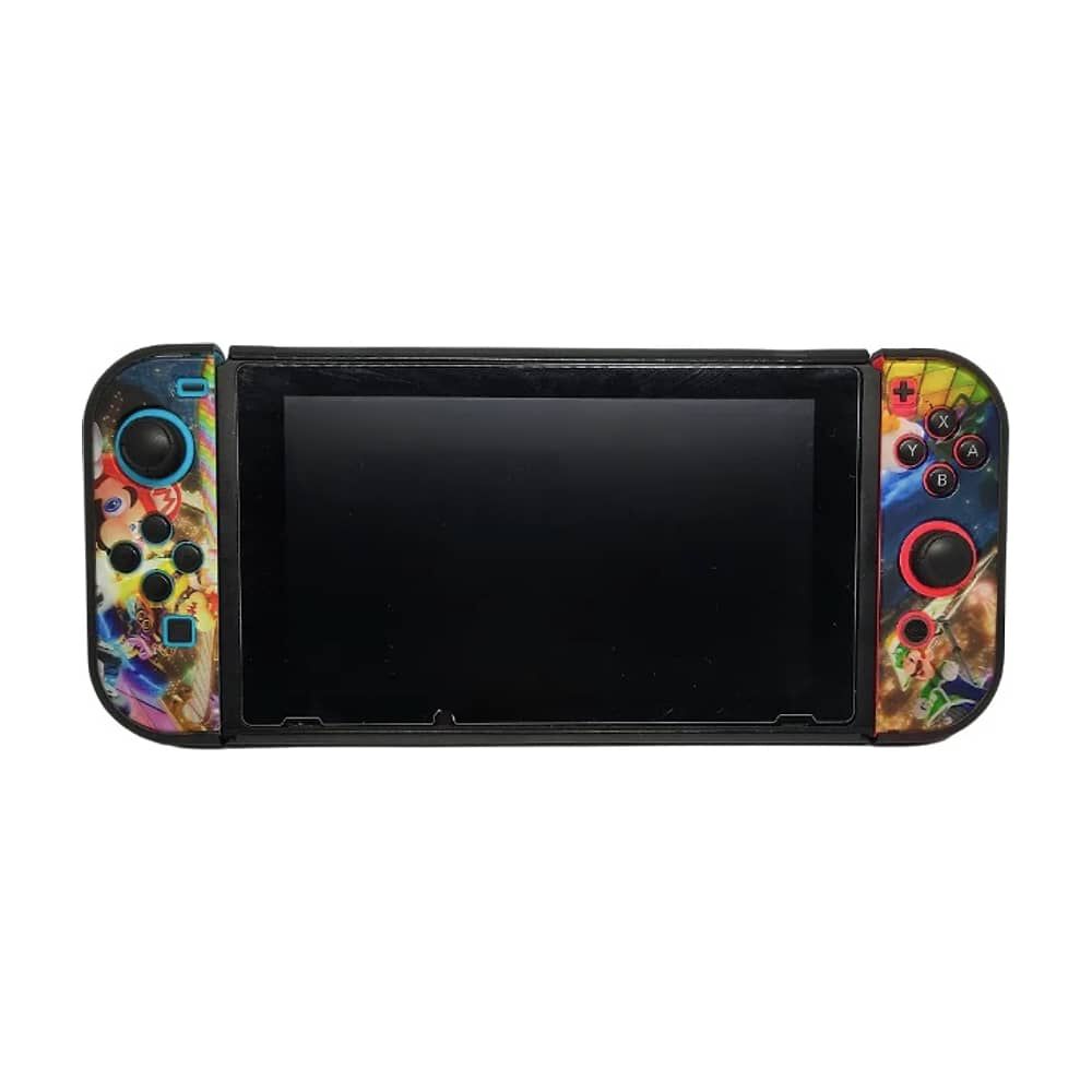 Carcasa Funda Protectora Mario Para Nintendo Switch image number 4.0