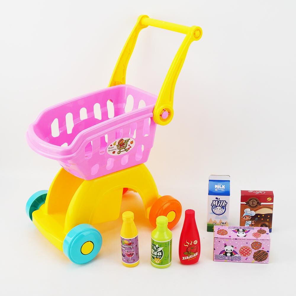 Mini Carrito De Supermercado Happy Valley Glty19-974pink image number 0.0