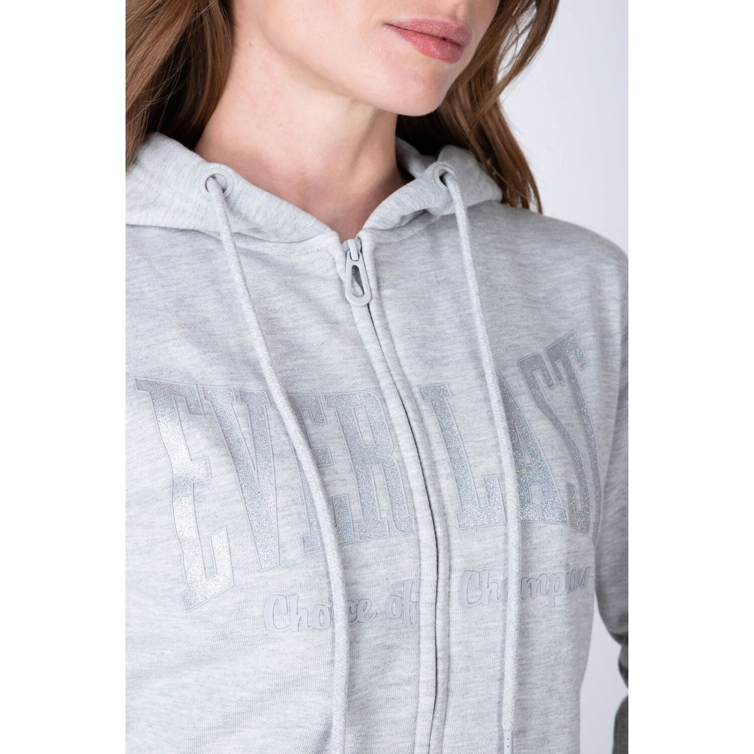 Chaqueta Hood Classic Melange Everlast image number 2.0