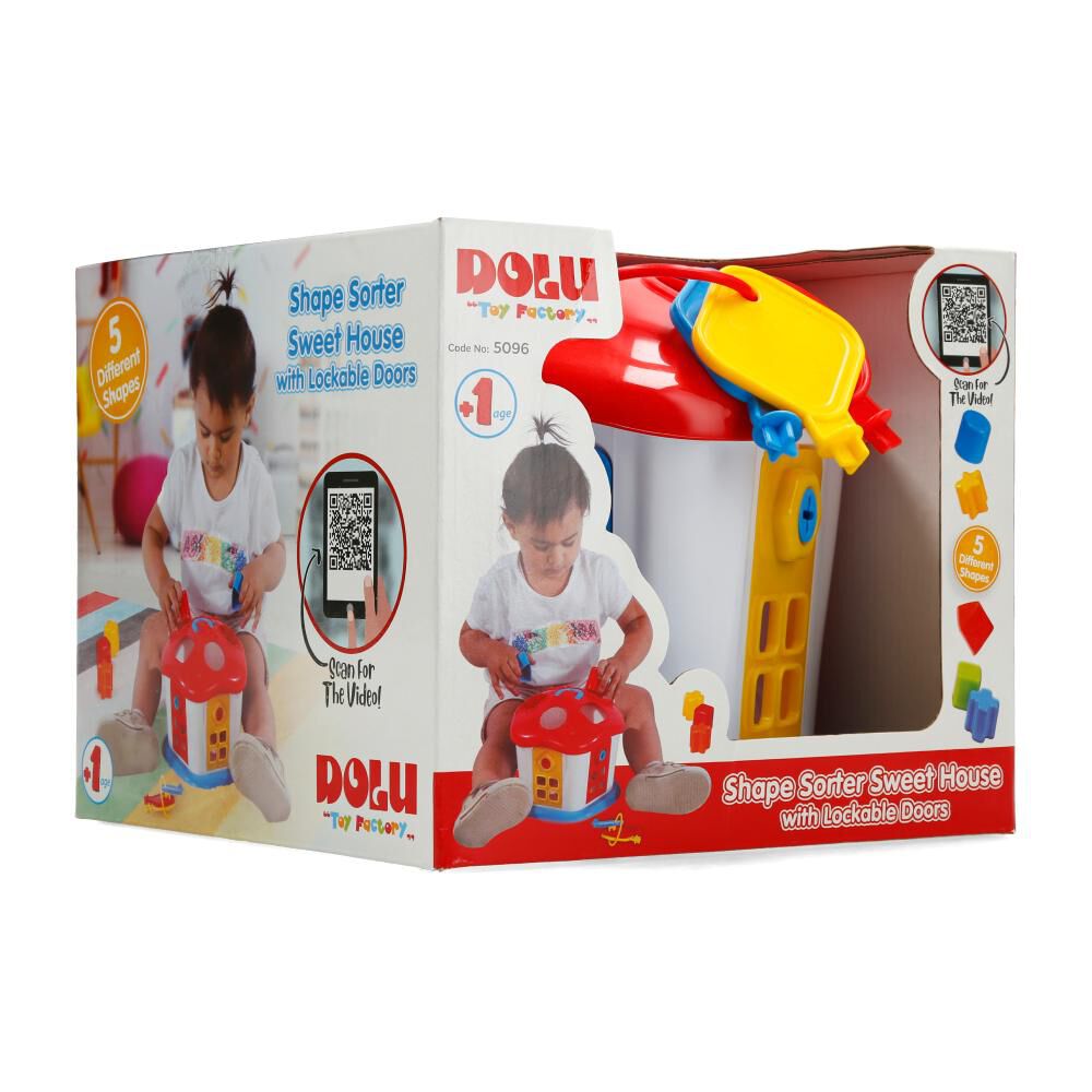 Bloques Armables Dolu Casa Encajes image number 1.0