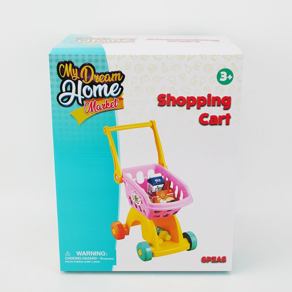 Mini Carrito De Supermercado Happy Valley Glty19-974pink image number 1.0