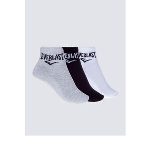 Tripack Calcetines Ankle Everlast Multicolor