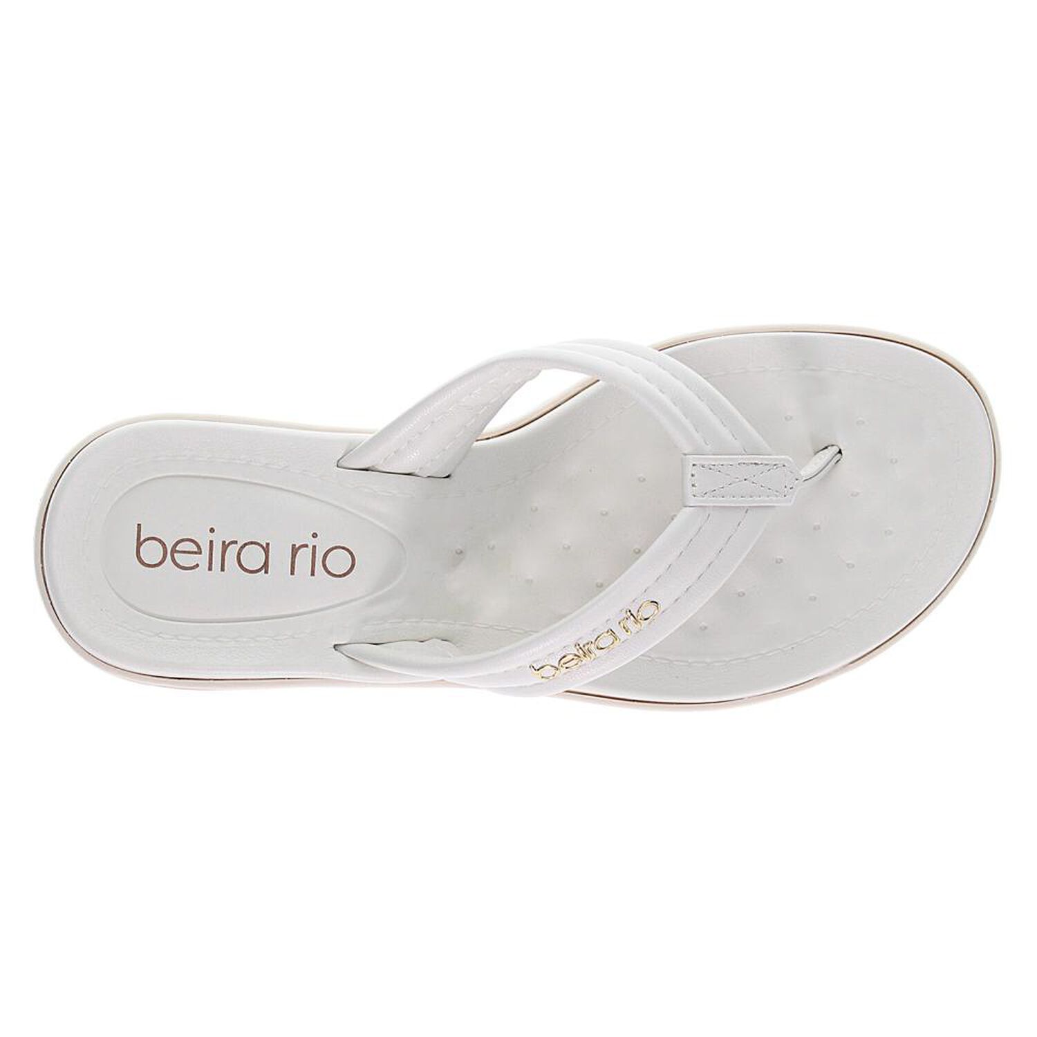 Sandalia Mujer Beira Rio Blanco image number 5.0