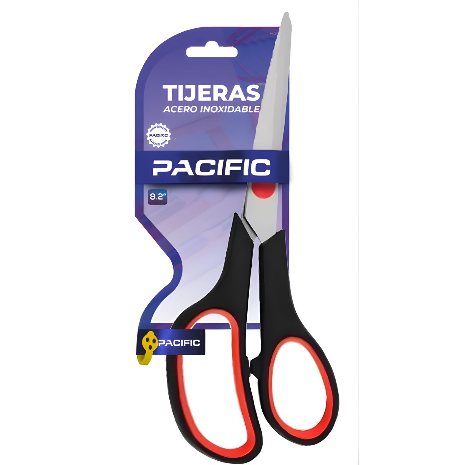 Tijera 8 Pulgadas Acero Inoxidable Corte Preciso - Ps image number 0.0