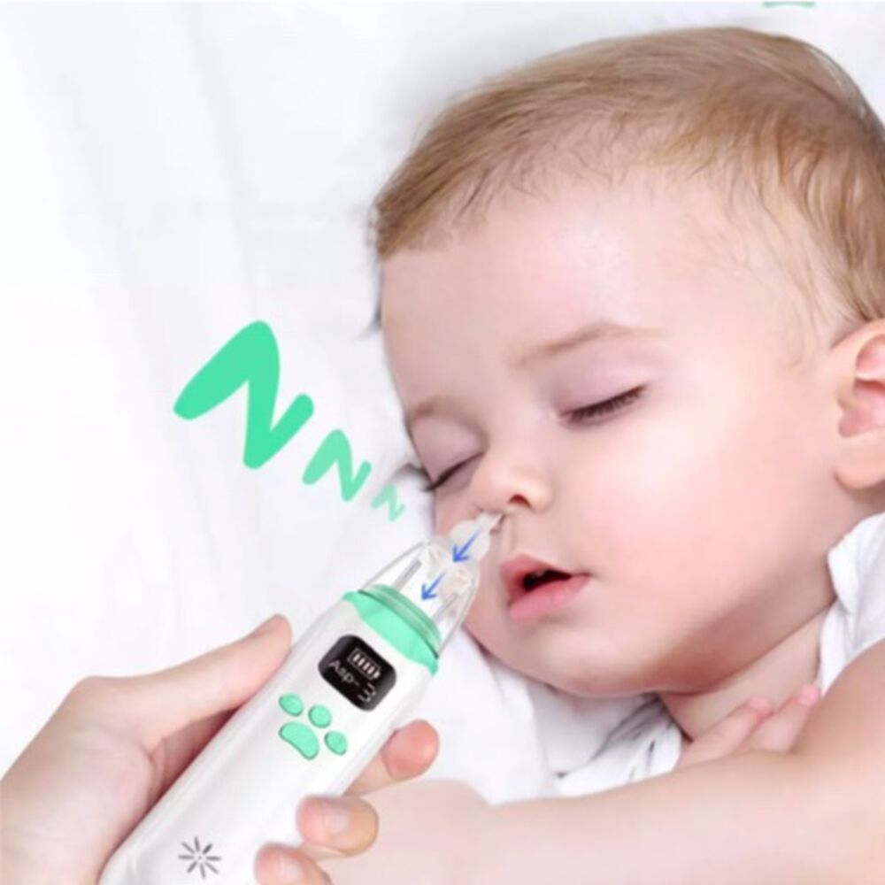 Aspirador Nasal De Bebé Eléctrico Succionador De Moco image number 1.0