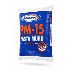 Pasta Muro Pm-15 Soquina Interior 1 Kg