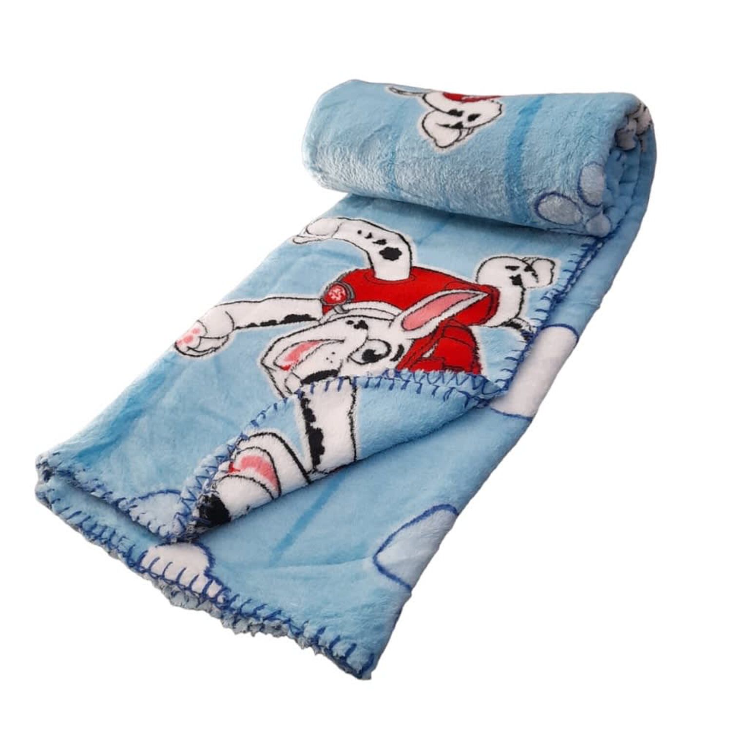 Frazada Infantil Ni&ntilde;o Dise&ntilde;o Animado 127x152 Manta Mantitas Paw Patrol Azul Claro image number 2.0