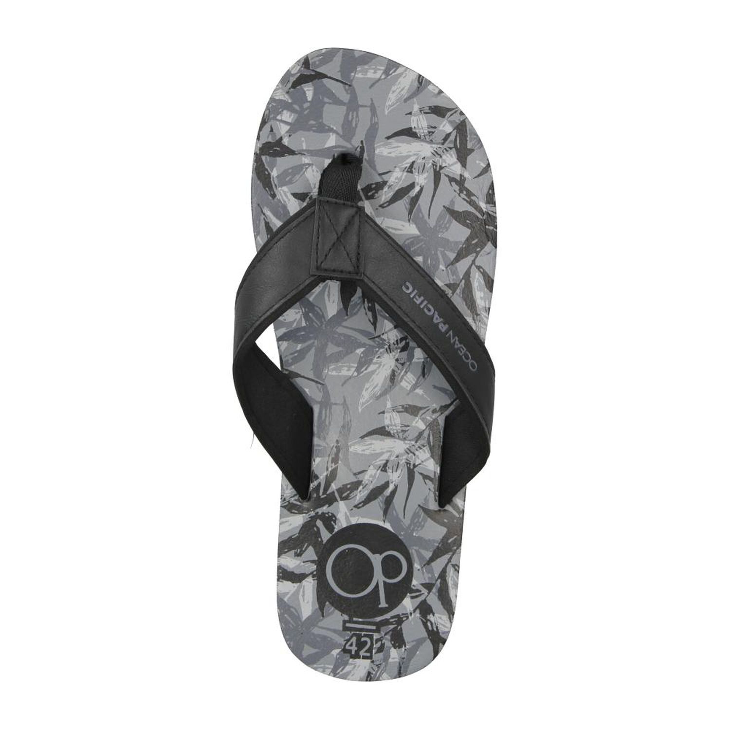 Hawaiana Hombre Ocean Pacific Grey image number 4.0
