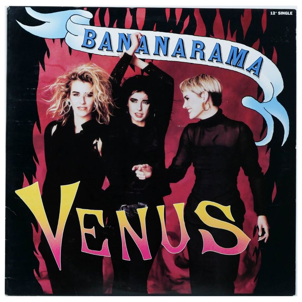 Bananarama - Venus | 12" Maxi Single Usado image number 0.0