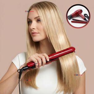 Set Secador Y Plancha Alisadora Port&aacute;til Revlon 2000w