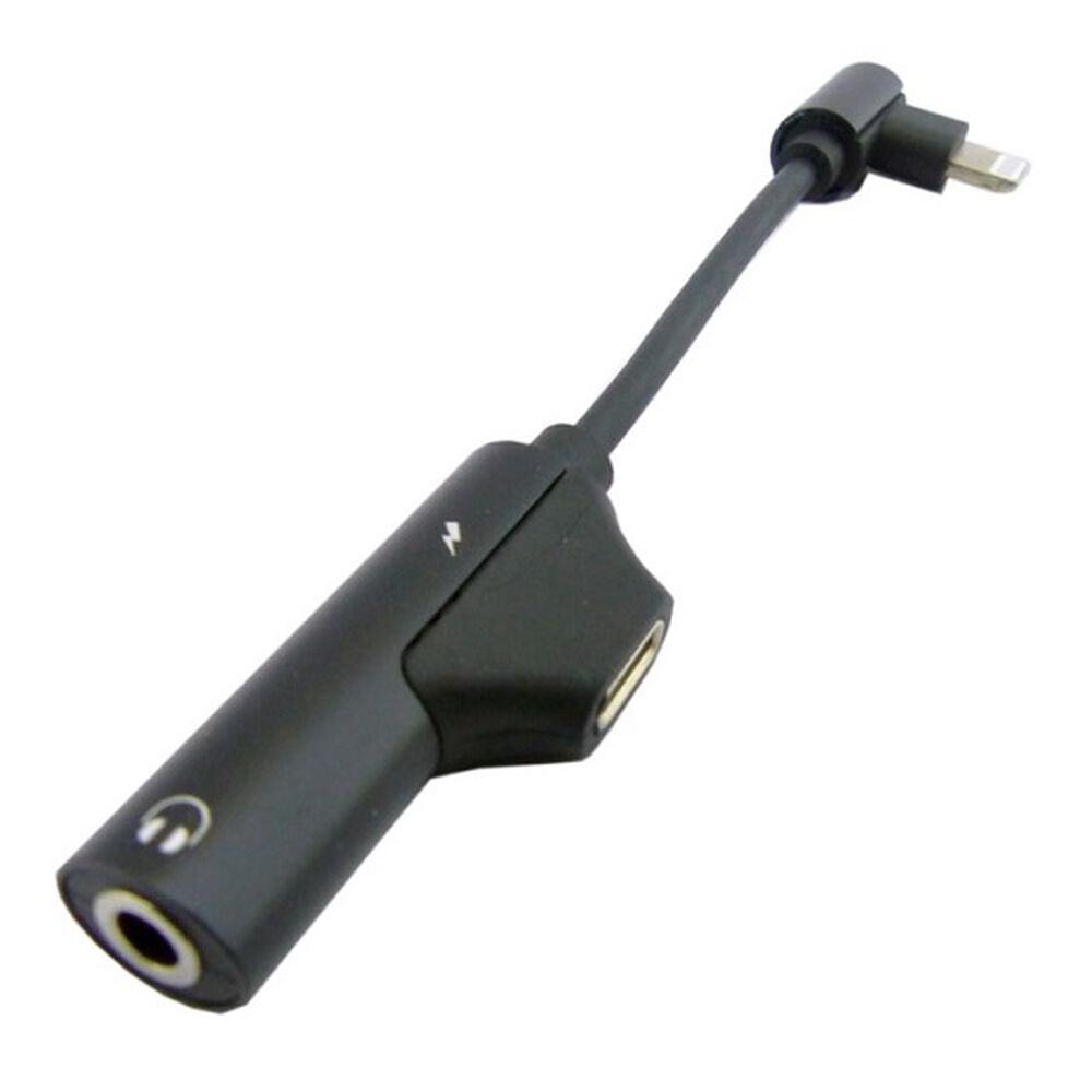 Adaptador Lightning Audio 3.5mm Y Carga 2.1a image number 0.0